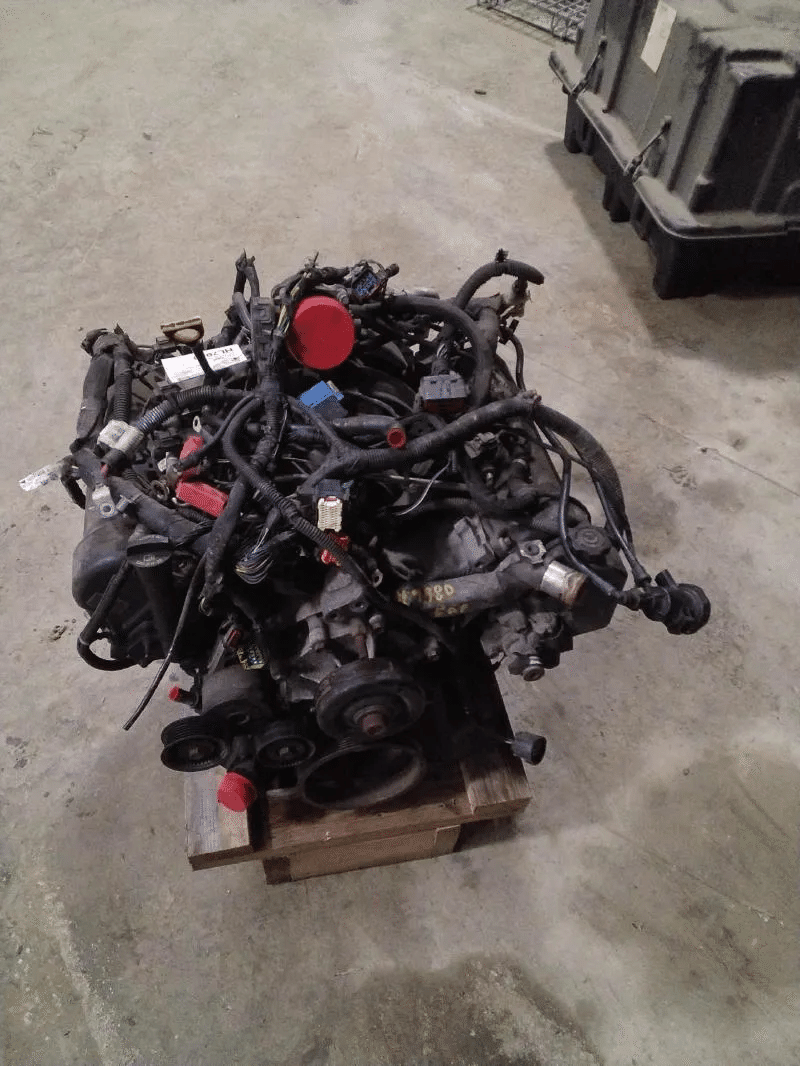 2008 Dodge Dakota 3.7l (vin k, 8th digit) Used Engine