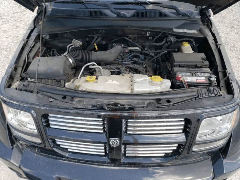 2011 Dodge Nitro 3.7l v6 Used Engine