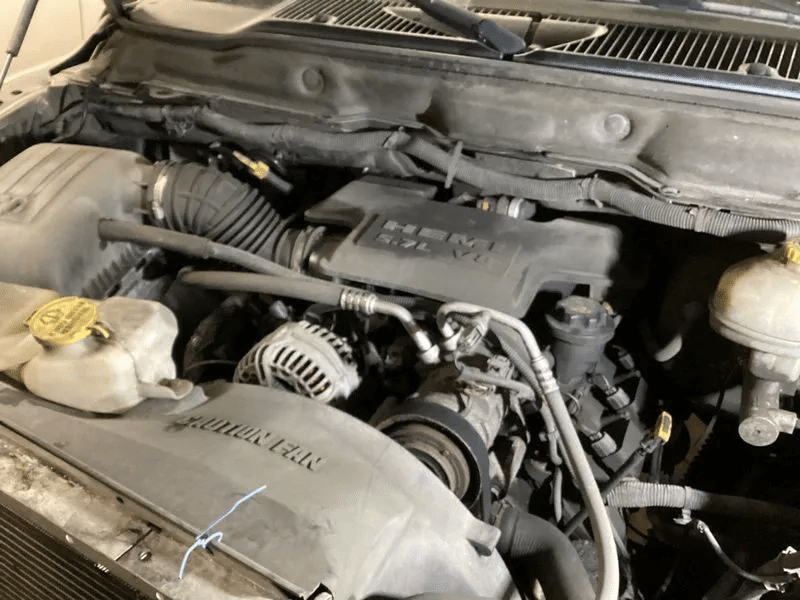 2008 Dodge Ram 1500 5.7l, quad cab, (vin 2, 8th digit) Used Engine