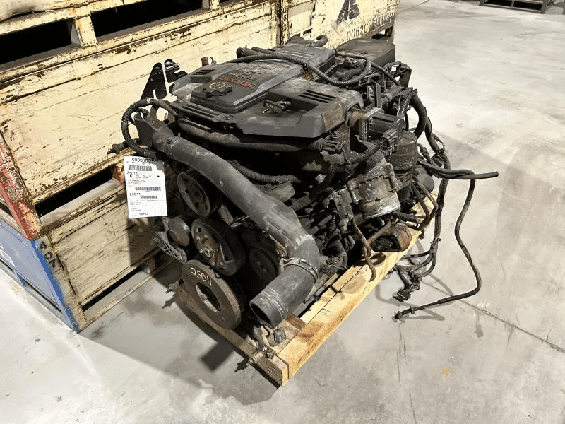 2010 Dodge Ram 5500 6.7l L6 Diesel Turbocharged Used Engine