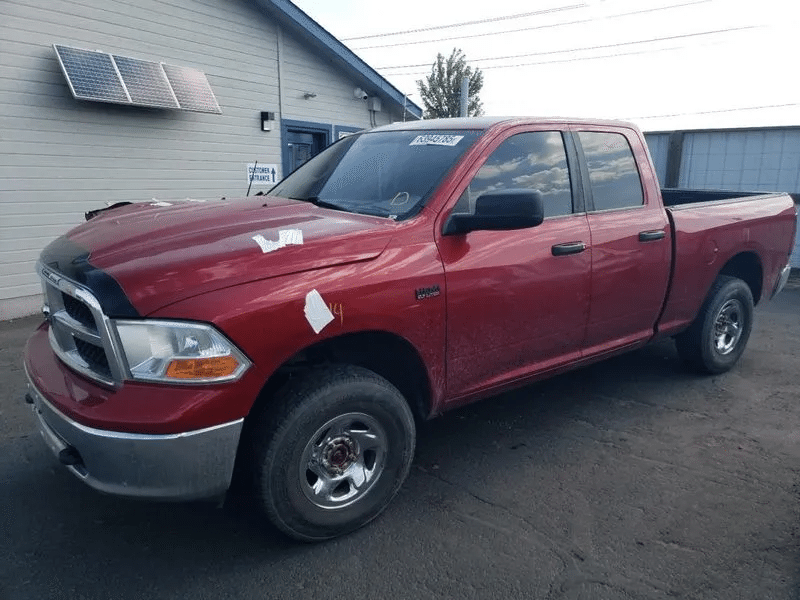 2009 Dodge Ram 1500 pickup 5.7l (vin t, 8th digit) Used Engine 2