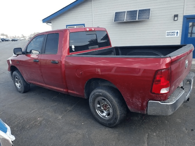 2009 Dodge Ram 1500 pickup 5.7l (vin t, 8th digit) Used Engine 3