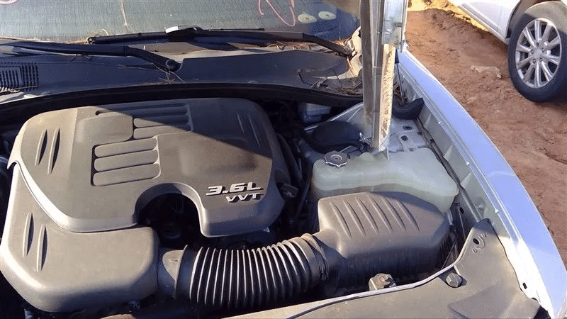 2012 Dodge Charger 3.6l (vin g, 8th digit) Used Engine 2