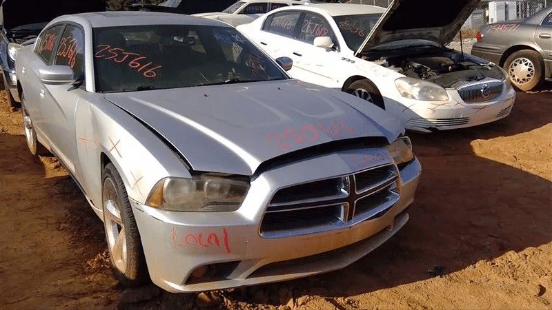 2012 Dodge Charger 3.6l (vin g, 8th digit) Used Engine 3
