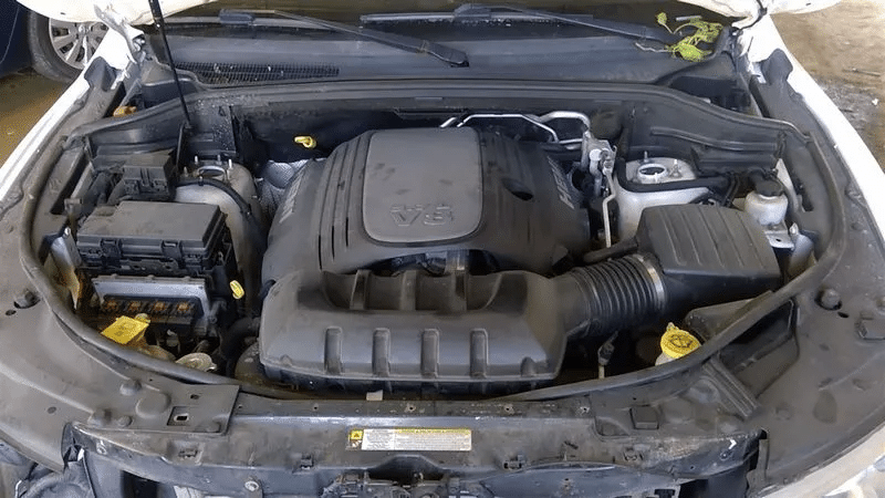 2012 Dodge Durango 5.7l V8 Remanufacture Engine 3