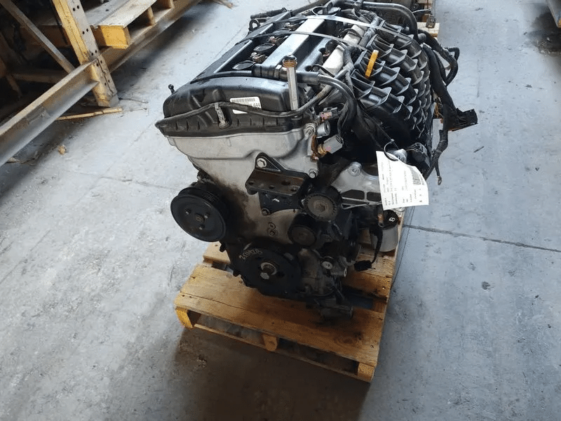 2013 Dodge Journey 2.4l (vin b, 8th digit), 4 speed transmission Used Engine 3