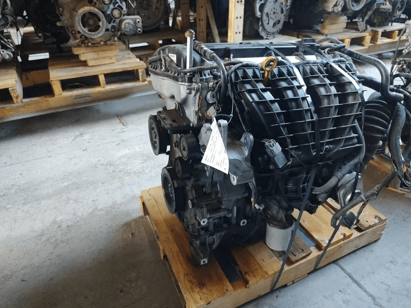 2013 Dodge Journey 2.4l (vin b, 8th digit), 4 speed transmission Used Engine
