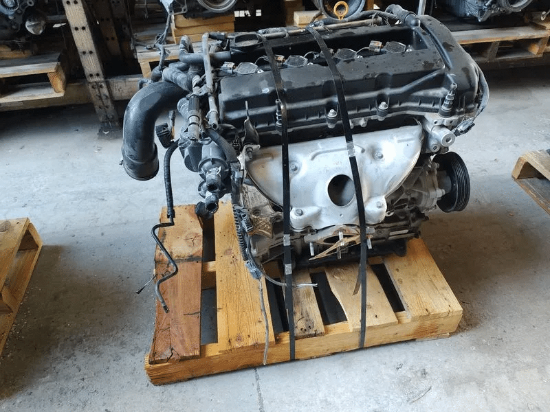 2013 Dodge Journey 2.4l (vin b, 8th digit), 4 speed transmission Used Engine 2