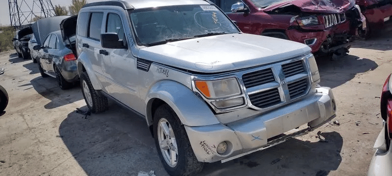 2008 Dodge Nitro 3.7l v6 Used Engine 3