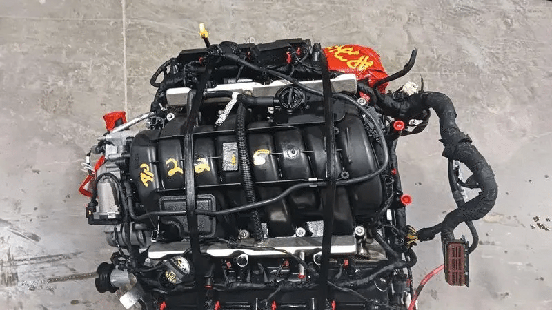 2014 Dodge Charger 5.7l (vin t, 8th digit), rwd Used Engine