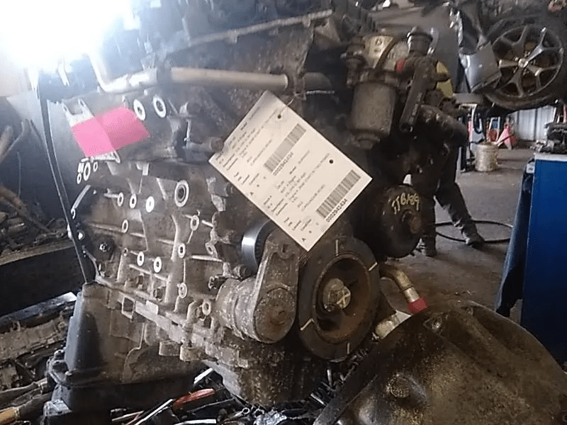 2012 Dodge Durango 3.6l v6 Used Engine 2
