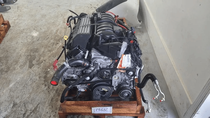2016 Dodge Challenger 6.4l (vin j, 8th digit), engine id esh Used Engine
