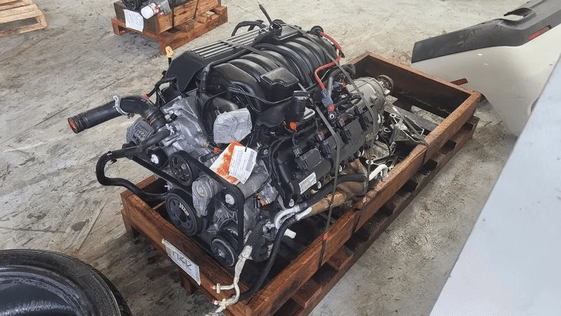 2016 Dodge Challenger 6.4l (vin j, 8th digit), engine id esh Used Engine 2