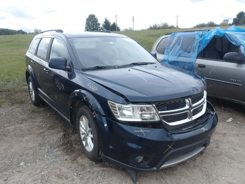 2013 Dodge Journey 3.6l v6 Used Engine 3