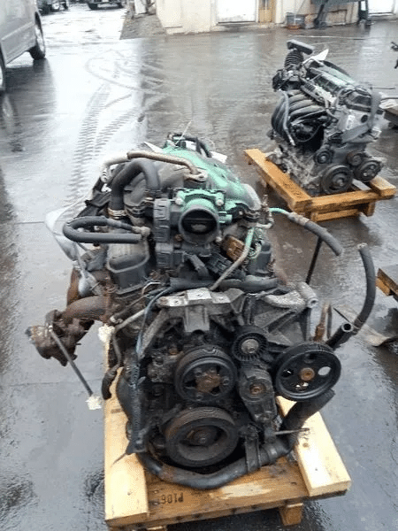 2009 Dodge Grand Caravan 3.8l V6 Used Engine