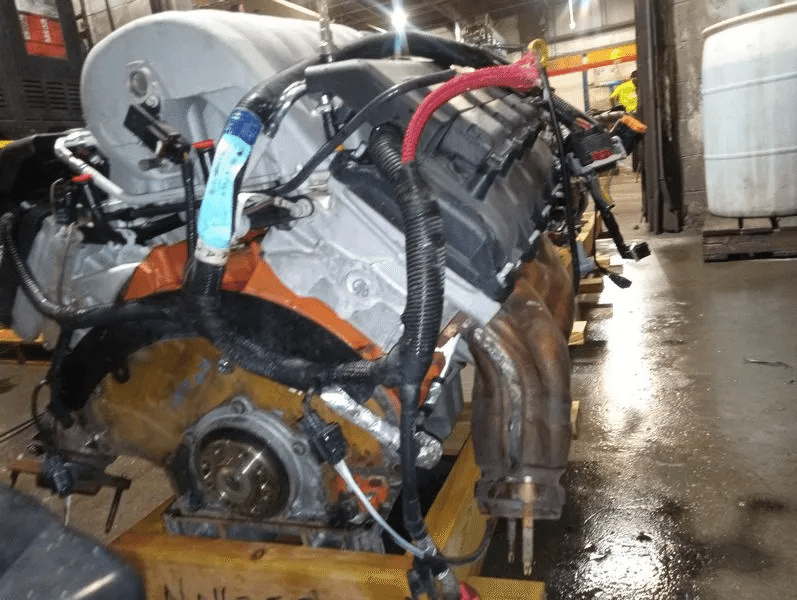 2009 Dodge Challenger 6.1l (vin w, 8th digit) Used Engine