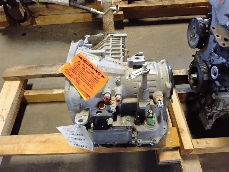 2012 Dodge Avenger At, 2.4l, 6 speed (auto Stick) Used Transmission 2
