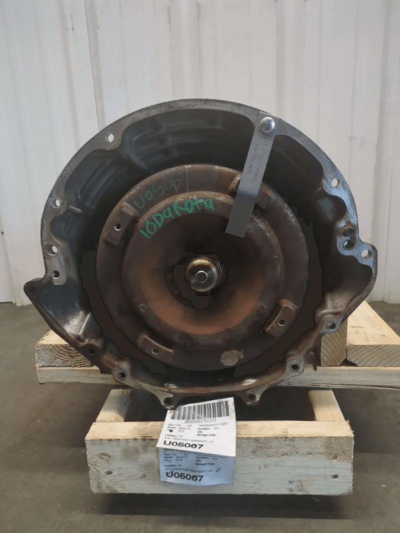 2010 DODGE DAKOTA AT, 4x4, 4.7L (45RFE) Used Transmission
