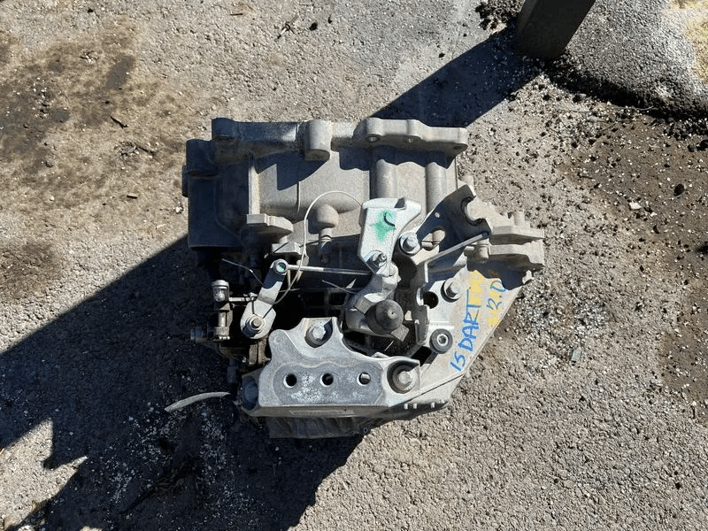 2015 Dodge Dart 2.4l Vin B 8th Digit Engine Id Ed6 Federal Used Transmission 2