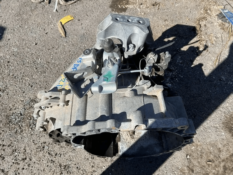 2015 Dodge Dart 2.4l Vin B 8th Digit Engine Id Ed6 Federal Used Transmission