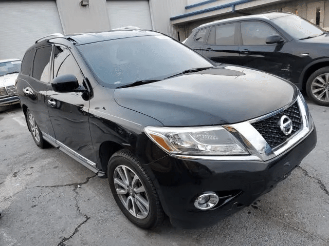 2013 Nissan Pathfinder 3.5l v6 Used Engine 2