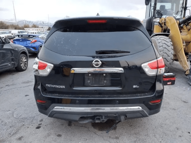 2013 Nissan Pathfinder 3.5l v6 Used Engine 3