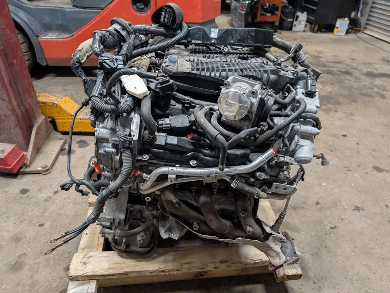2016 Nissan 370z (3.7l, vin a, 4th digit, vq37vhr), at Used Engine 2