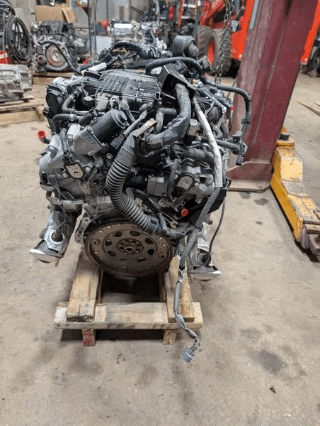 2016 Nissan 370z (3.7l, vin a, 4th digit, vq37vhr), at Used Engine 3