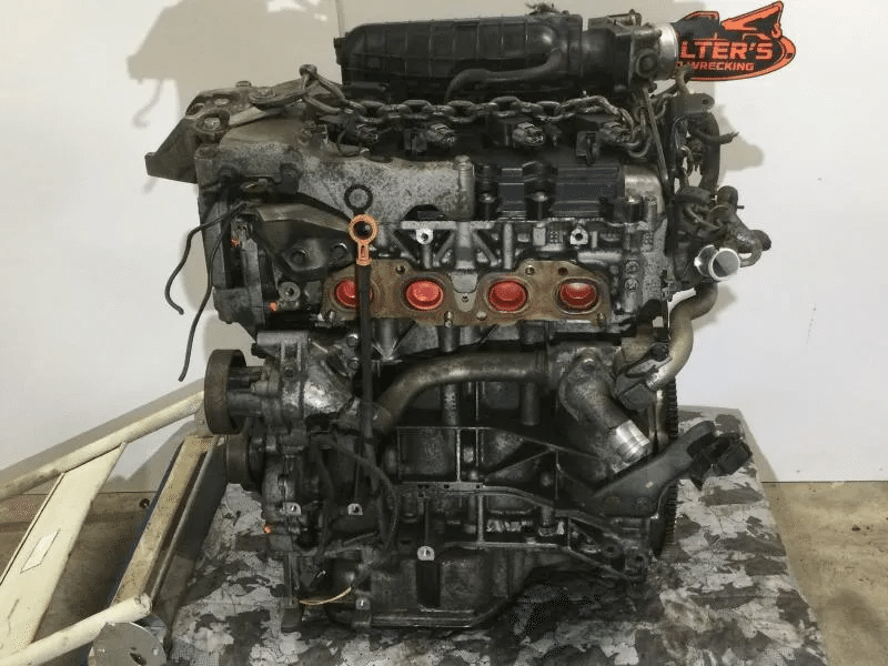 2009 Nissan Altima 2.5l, w/o hybrid; (vin a, 4th digit, qr25de), federal emissions Used Engine 2