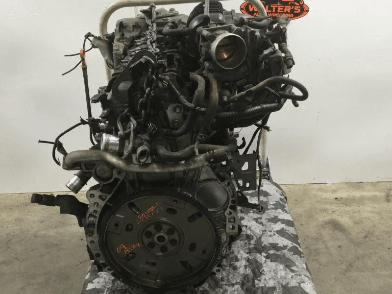 2009 Nissan Altima 2.5l, w/o hybrid; (vin a, 4th digit, qr25de), federal emissions Used Engine 3