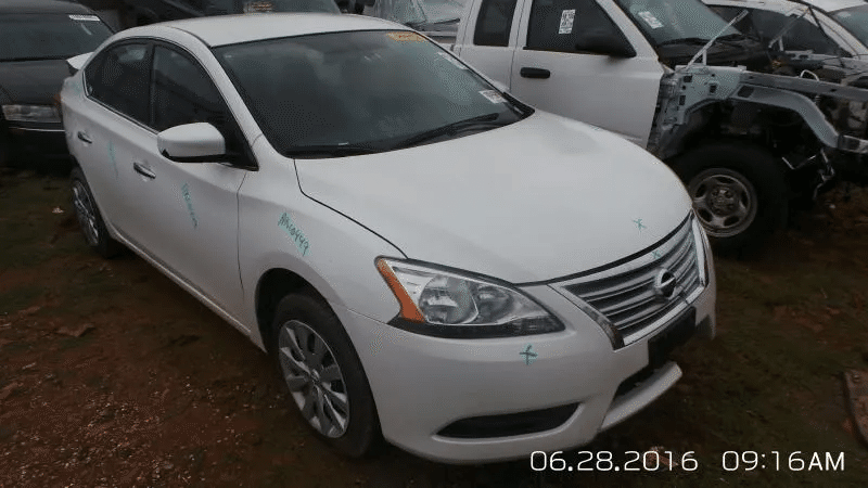 2014 Nissan Sentra At, (cvt), (1.8l) Used Engine 2