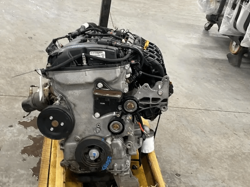 2008 Nissan Frontier 4.0l (vin a, 4th digit, vq40de) Used Engine