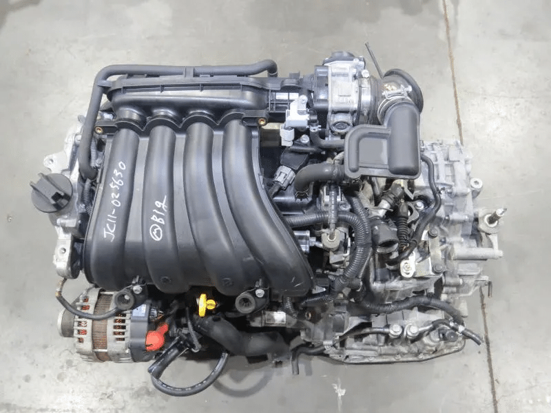 2012 Nissan Versa 1.8l (vin b, 4th digit, mr18de) Used Engine