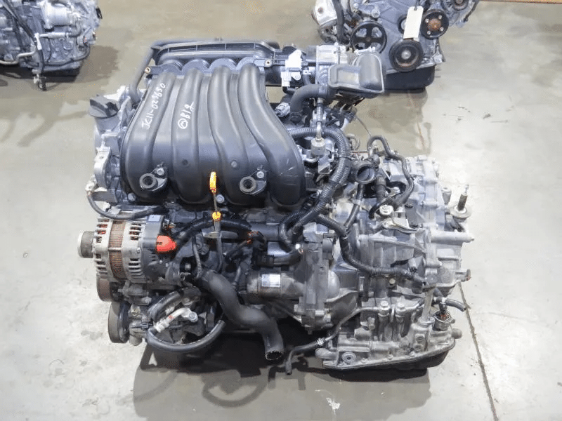 2012 Nissan Versa 1.8l (vin b, 4th digit, mr18de) Used Engine 2