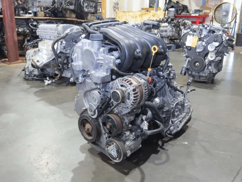 2012 Nissan Versa 1.8l (vin b, 4th digit, mr18de) Used Engine 3