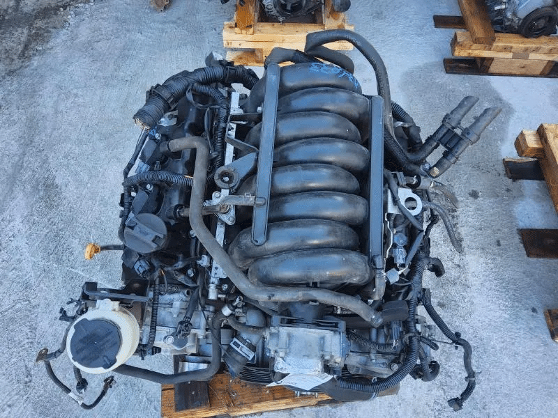 2014 Nissan Nv3500 5.6l (vin a, 4th digit, vk56de) Used Engine