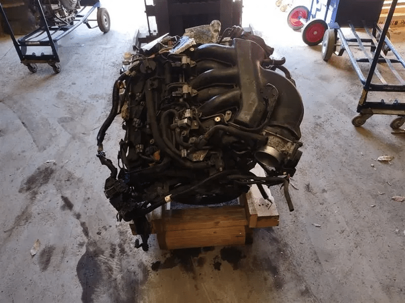 2014 Nissan Quest (3.5l, vin a, 4th digit, vq35de), (at, cvt) Used Engine 2