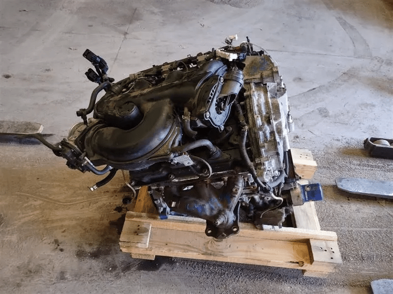 2014 Nissan Quest (3.5l, vin a, 4th digit, vq35de), (at, cvt) Used Engine 3