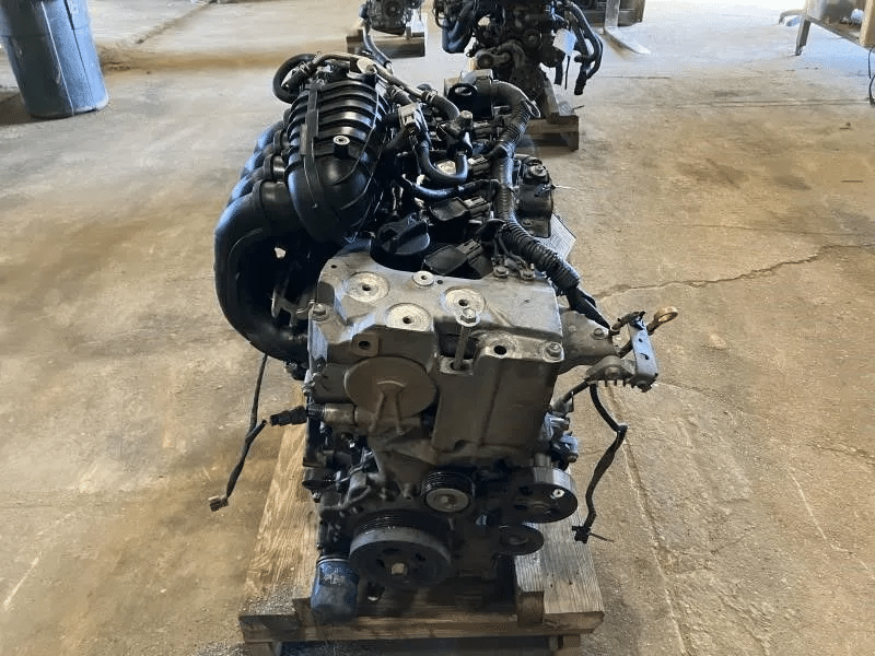 2008 NISSAN ROGUE (QR25DE, 2.5L, VIN A, 4th digit), Federal, tow package (SL Premium Package, paddle shifters) Used Engine