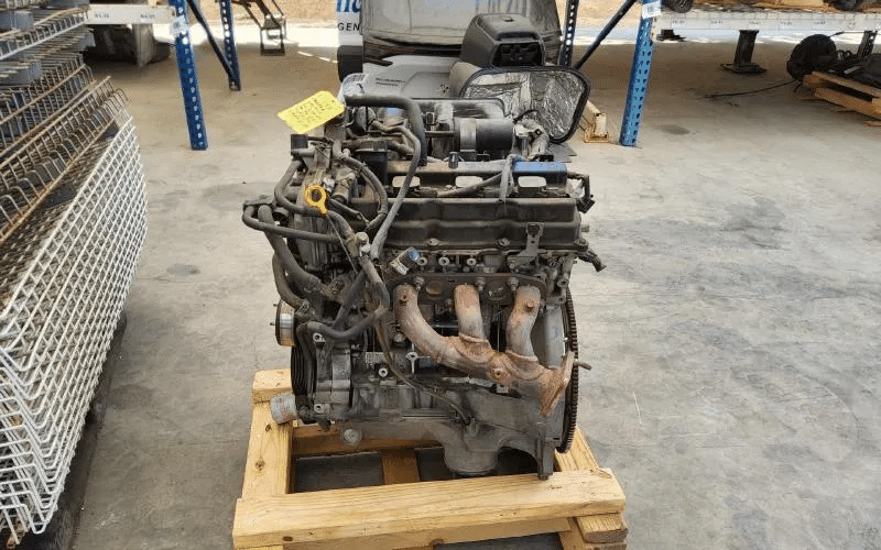 2013 NISSAN NV2500 5.6L (VIN A, 4th digit, VK56DE) Used Engine