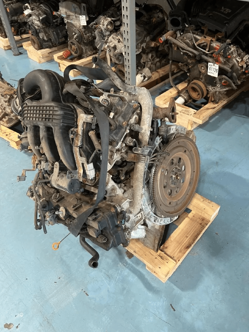 2009 Nissan Pathfinder 4.0l (vin a, 4th digit, vq40de) Used Engine