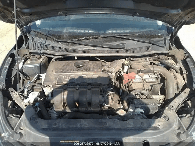 2016 Nissan Sentra (1.8l, vin a, 4th digit, mra8de), california emissions Used Engine