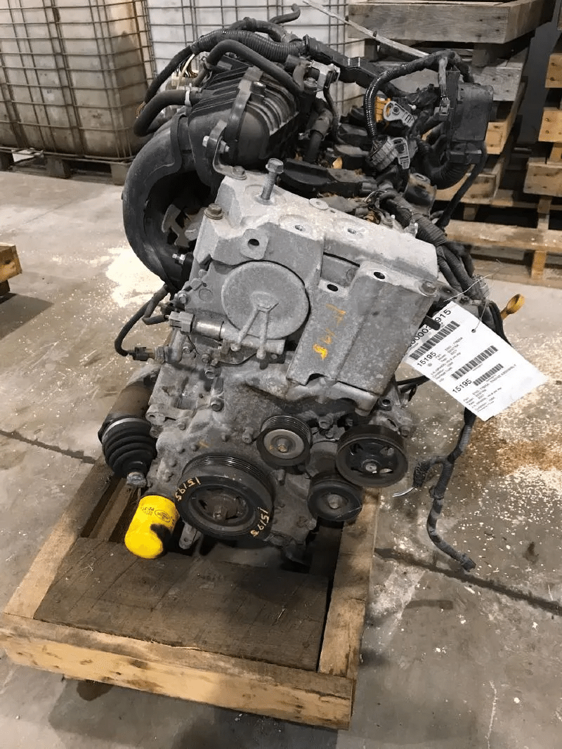 2008 NISSAN SENTRA 2.5L (QR25DE), VIN B (4th digit), AT (CVT) Used Engine