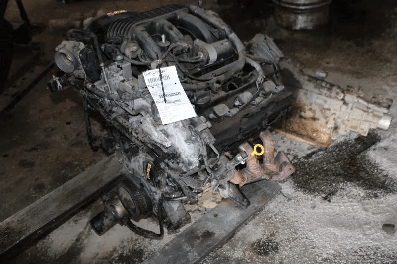 2009 NISSAN XTERRA (4.0L, VIN A, 4th digit, VQ40DE) Used Engine