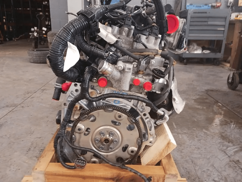 2016 NISSAN VERSA (1.6L, VIN C, 4th digit, HR16DE), Sedan Used Engine