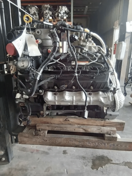 2016 Nissan Titan Xd 5.0l V8 Diesel Turbocharged Used Engine