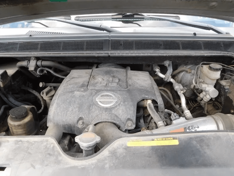 2009 Nissan Titan 5.6l V8 Used Engine
