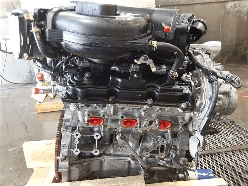 2016 NISSAN MURANO 2.5L (VIN C, 4th digit, QR25DER, Hybrid), gasoline Used Engine