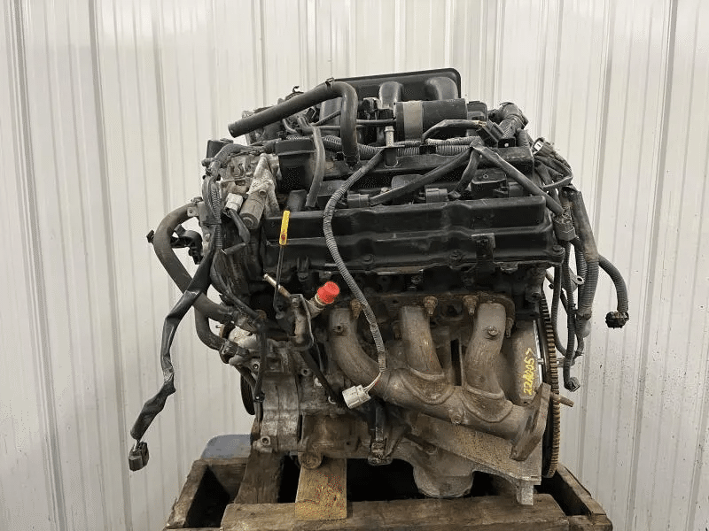 2008 NISSAN XTERRA (4.0L, VIN A, 4th digit, VQ40DE) Used Engine