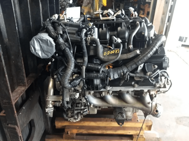 2016 NISSAN TITAN XD 5.6L, (VIN A, 4th digit, 8 cylinder, gasoline) Used Engine